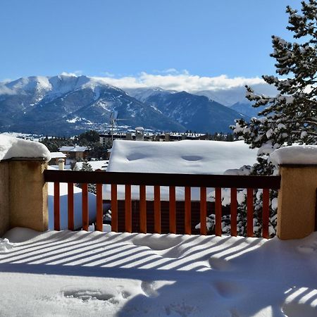 Studio Cabine Chaleureux A Pyrenees 2000 - Wifi Et Parking Prive Bolquere ภายนอก รูปภาพ
