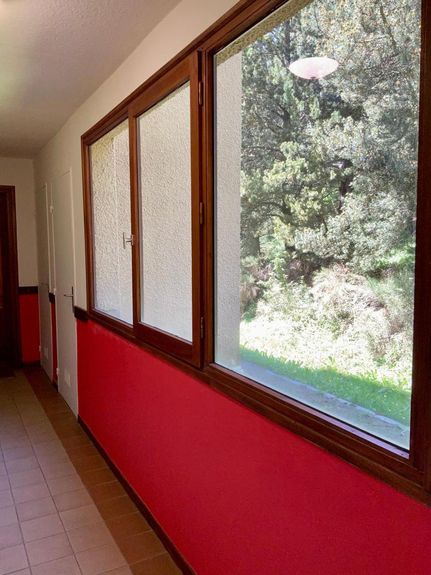 Studio Cabine Chaleureux A Pyrenees 2000 - Wifi Et Parking Prive Bolquere ภายนอก รูปภาพ